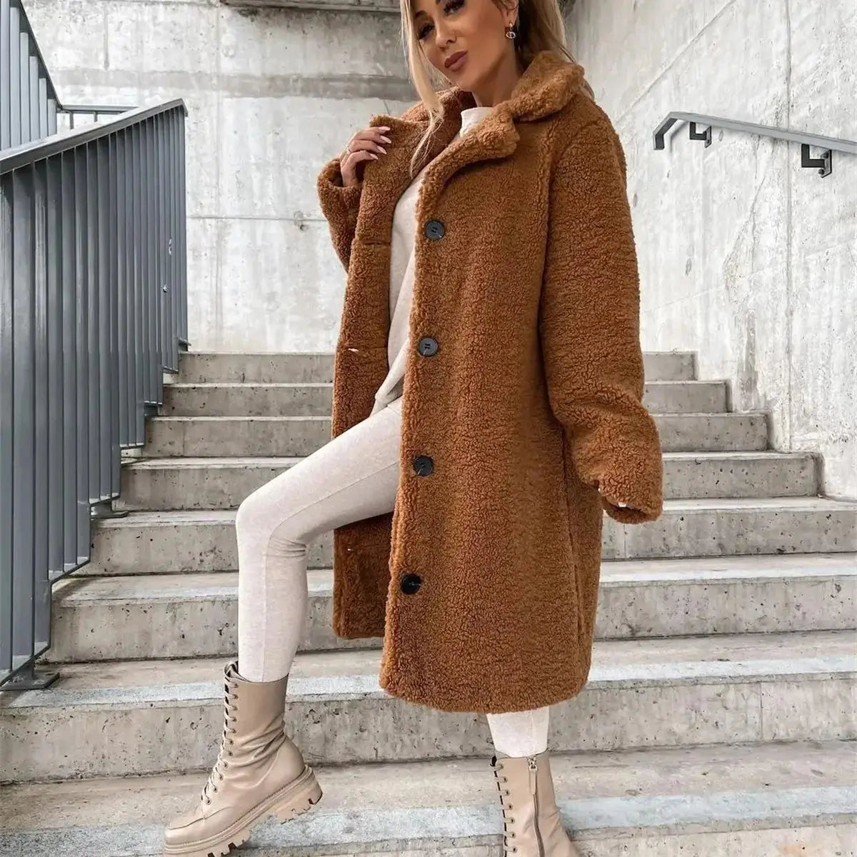 FABI | Elegant Casual Coat