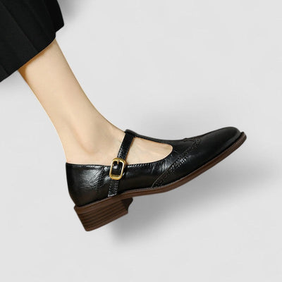 Maelis™ | Orthopedic T-Strap Heels