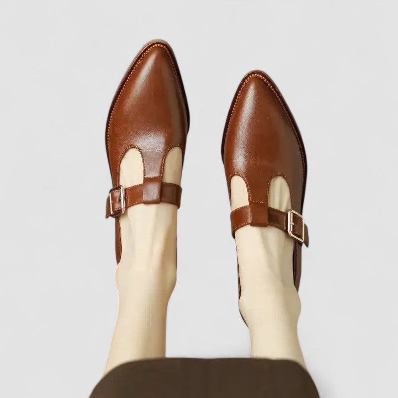 Sylvara™ | Orthopedic T-Strap Heels