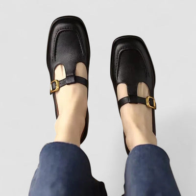Elarwen™ | Orthopedic T-Strap Heels