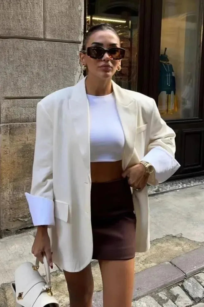 NORTHLINE STUDIO | MAYA OVERSIZED BLAZER