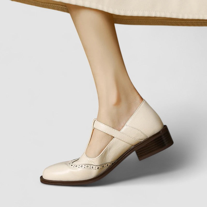Maelis™ | Orthopedic T-Strap Heels