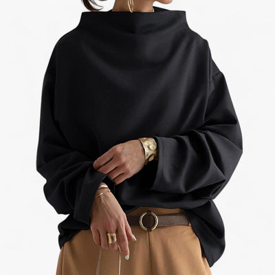 LAIMA | Soft High Neck Sweater