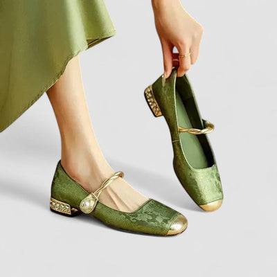 Fiora™ | Orthopedic T-Strap Heels