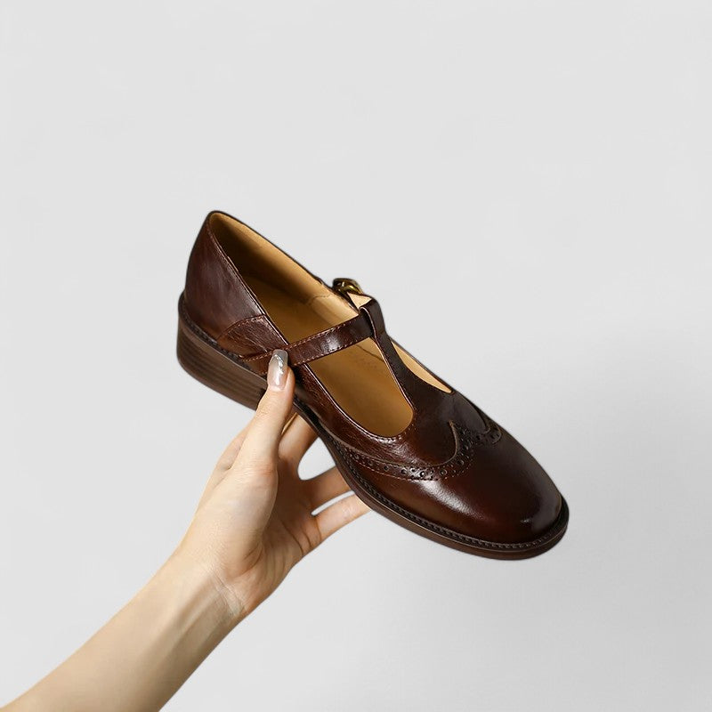 Maelis™ | Orthopedic T-Strap Heels