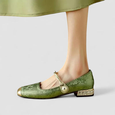 Fiora™ | Orthopedic T-Strap Heels
