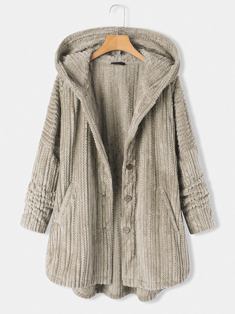 Manuela™ | Winter coat with lapels