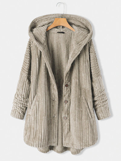 Manuela™ | Winter coat with lapels
