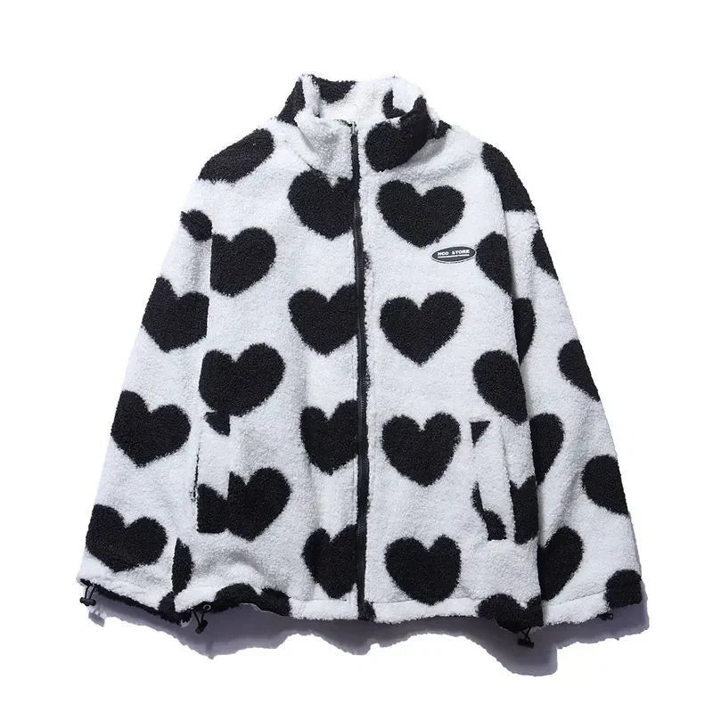 Teddy | Reversible Heart Coat