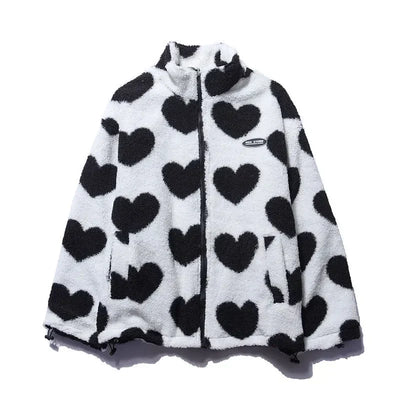 Teddy | Reversible Heart Coat