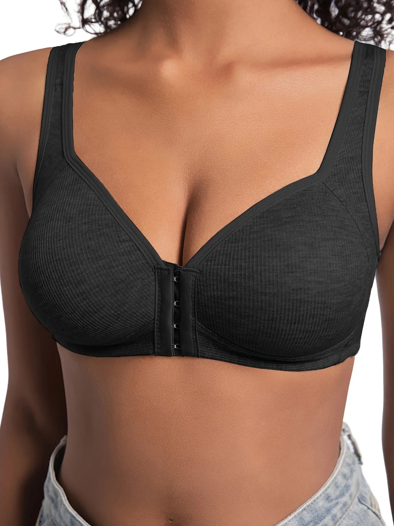 1+1 FREE | Clara | Easy-Front Closure Comfort Bra