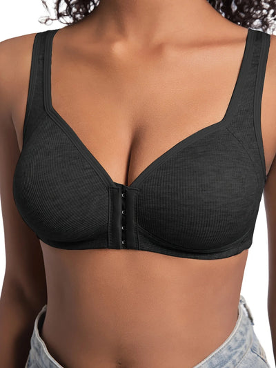 1+1 FREE | Clara | Easy-Front Closure Comfort Bra