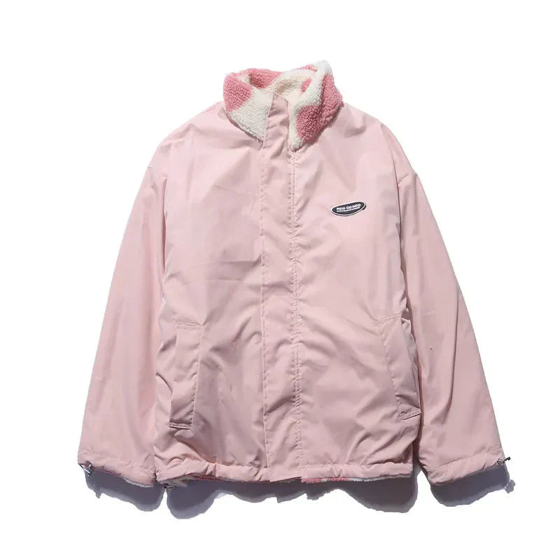 Teddy | Reversible Heart Coat