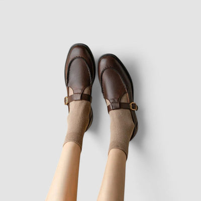 Elarion™ | Orthopedic T-Strap Heels