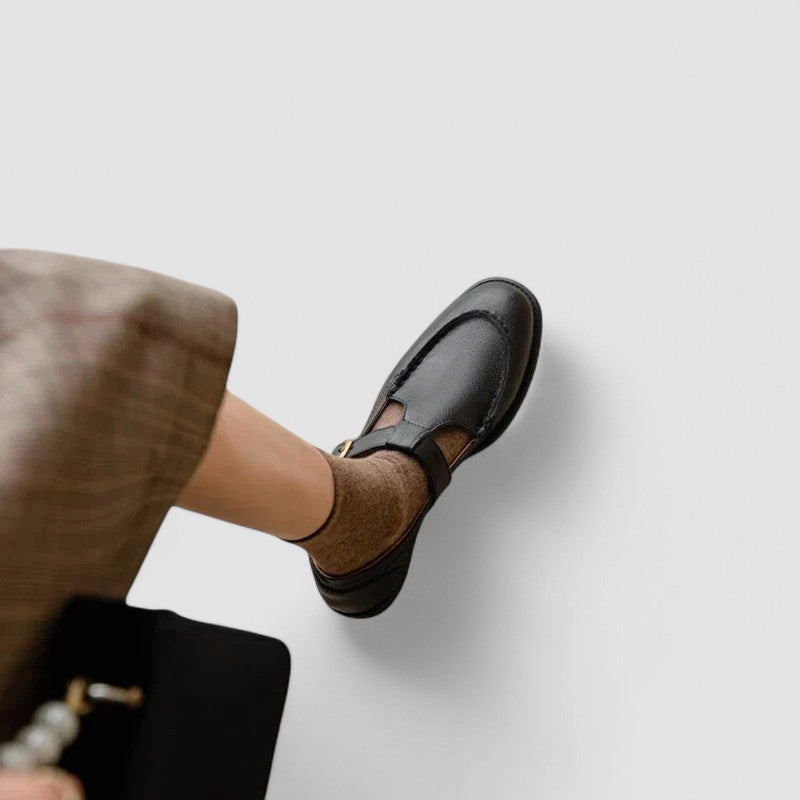Elarion™ | Orthopedic T-Strap Heels