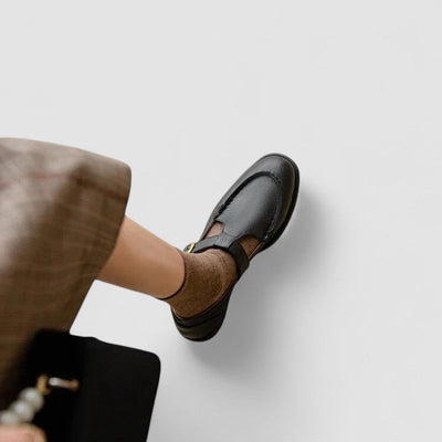 Elarion™ | Orthopedic T-Strap Heels