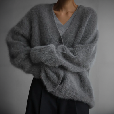 DHALIA | Elegant oversized cardigan