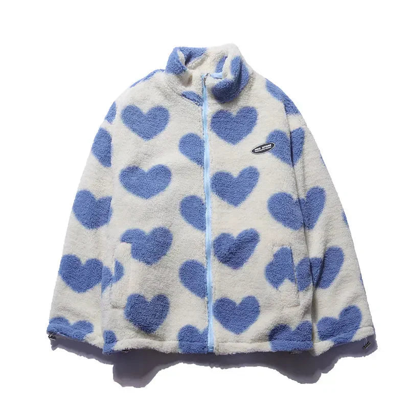 Teddy | Reversible Heart Coat