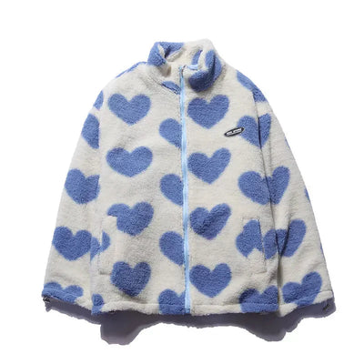 Teddy | Reversible Heart Coat