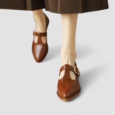 Sylvara™ | Orthopedic T-Strap Heels