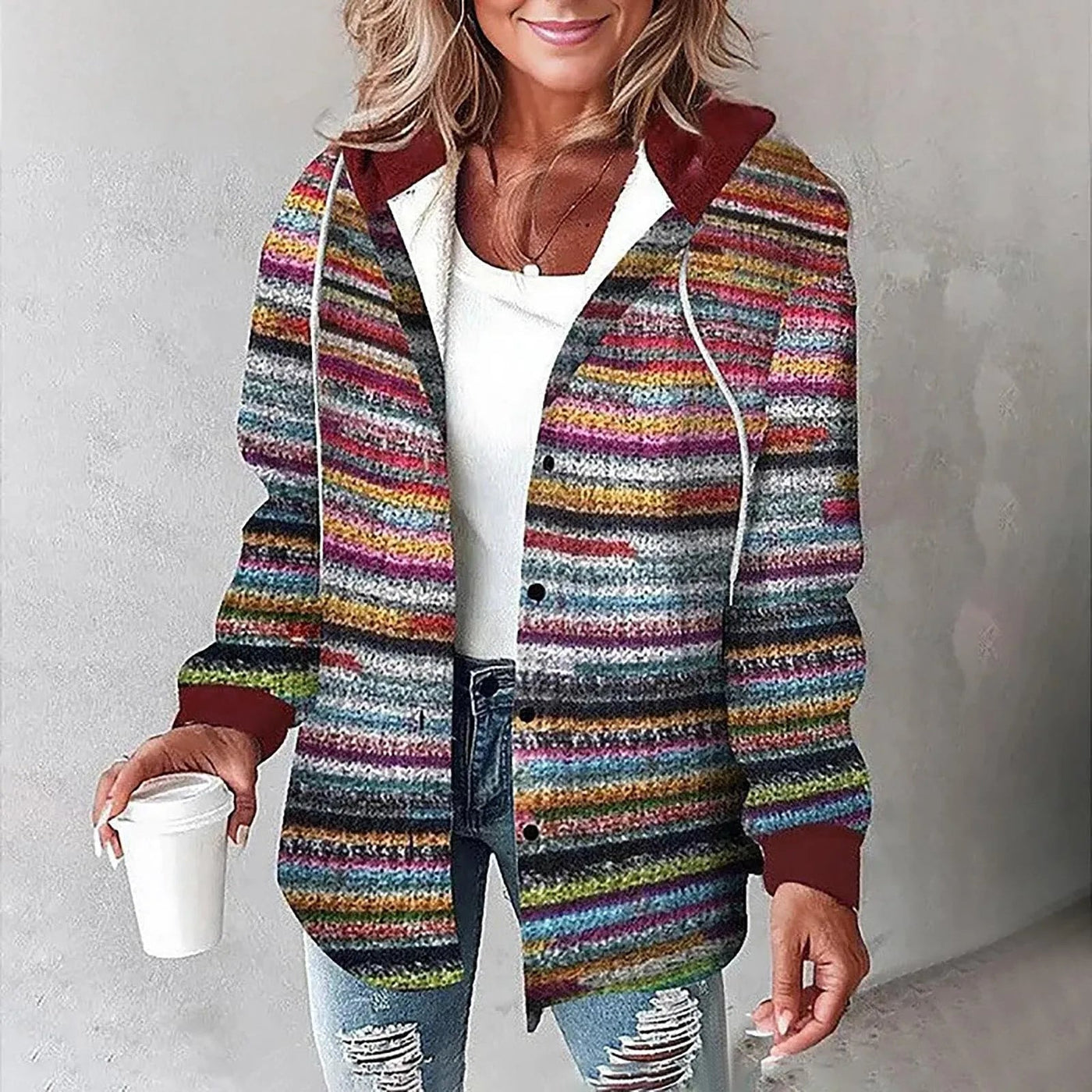 Seraphina™ | Luxe Embracing Coat