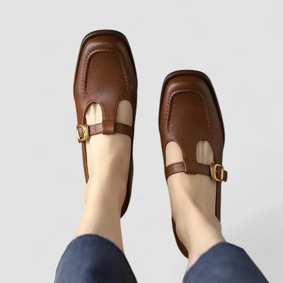 Elarwen™ | Orthopedic T-Strap Heels