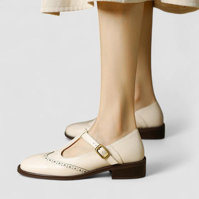 Maelis™ | Orthopedic T-Strap Heels