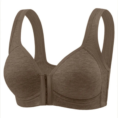 1+1 FREE | Clara | Easy-Front Closure Comfort Bra