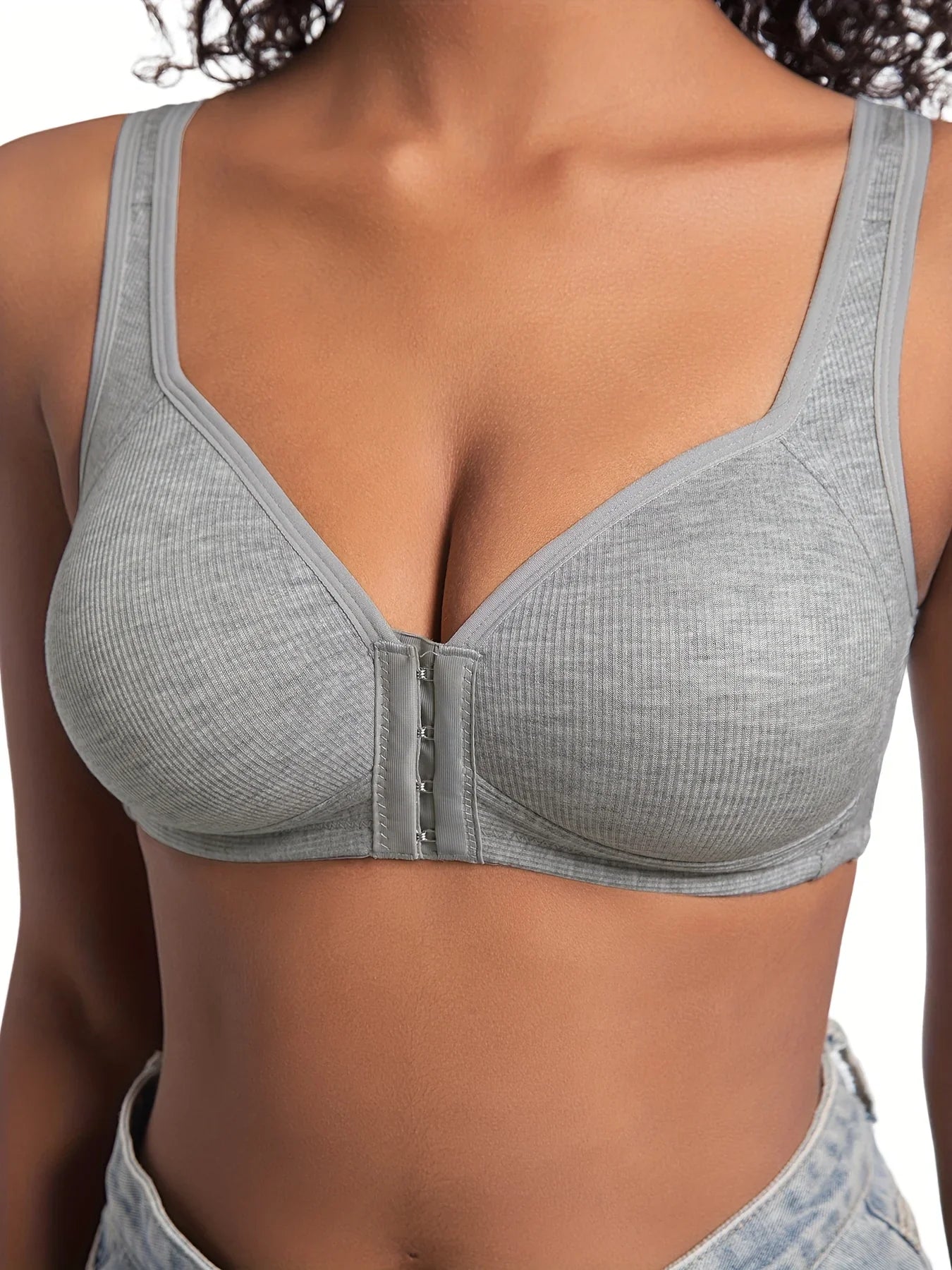 1+1 FREE | Clara | Easy-Front Closure Comfort Bra