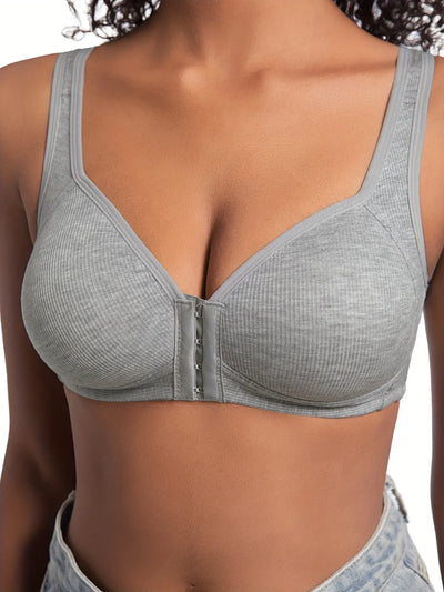 1+1 FREE | Clara | Easy-Front Closure Comfort Bra