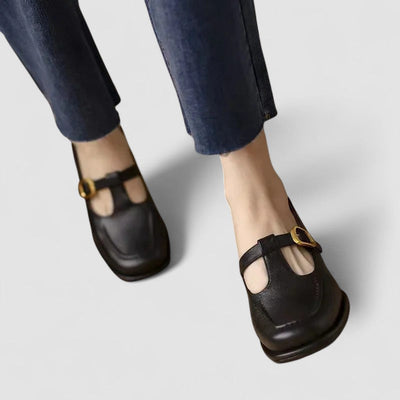Elarwen™ | Orthopedic T-Strap Heels