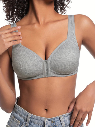 1+1 FREE | Clara | Easy-Front Closure Comfort Bra