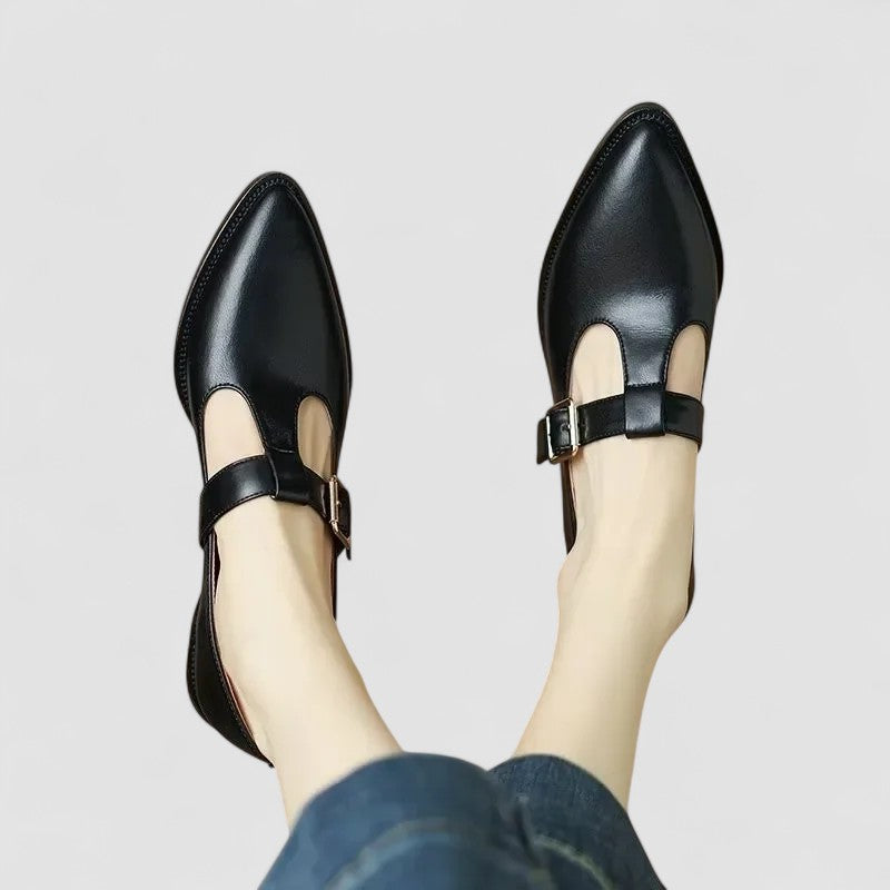 Sylvara™ | Orthopedic T-Strap Heels
