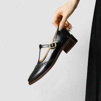 Maelis™ | Orthopedic T-Strap Heels
