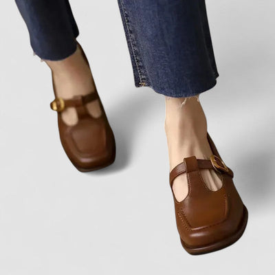 Elarwen™ | Orthopedic T-Strap Heels