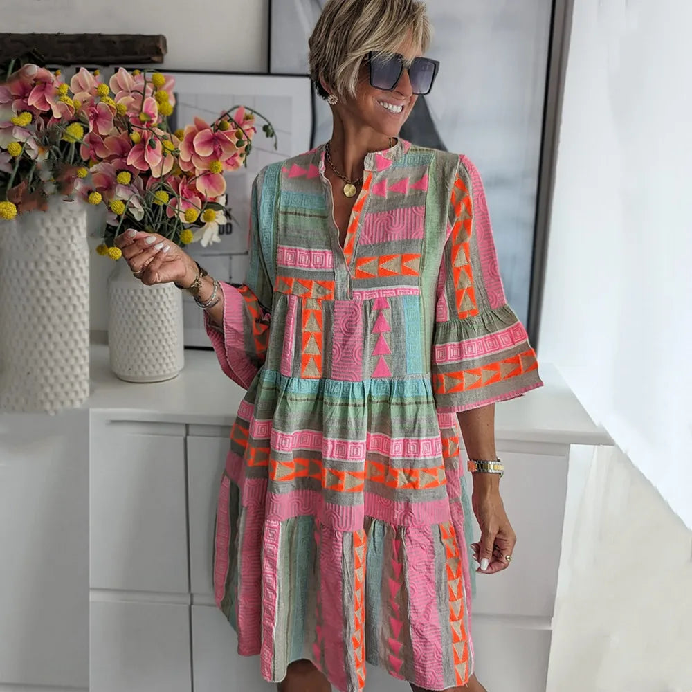 Mila™ | Bohemian Dress