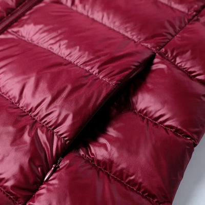 Rossana™ | Fashionable ultra-lightweight long jacket