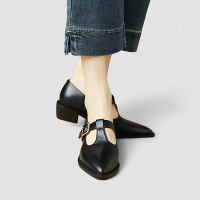 Sylvara™ | Orthopedic T-Strap Heels