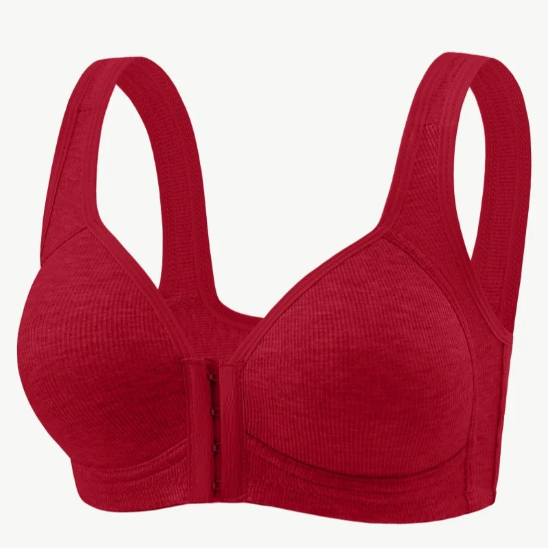 1+1 FREE | Clara | Easy-Front Closure Comfort Bra