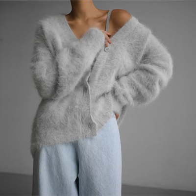 DHALIA | Elegant oversized cardigan