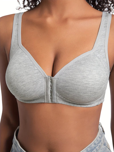 1+1 FREE | Clara | Easy-Front Closure Comfort Bra