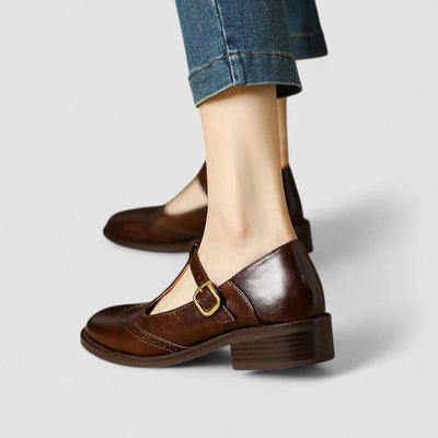 Maelis™ | Orthopedic T-Strap Heels