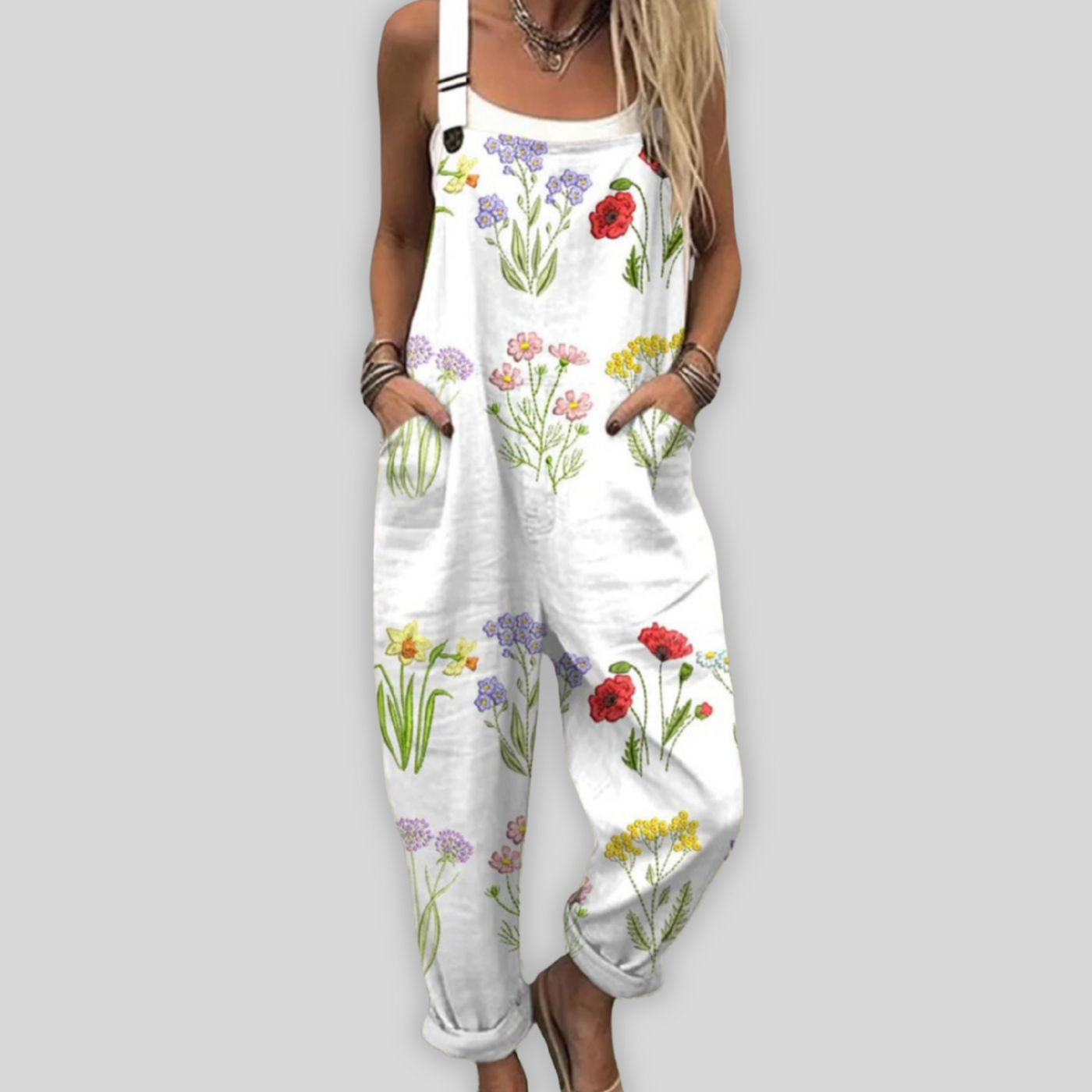 Thalira™ | Refined silhouette jumpsuit