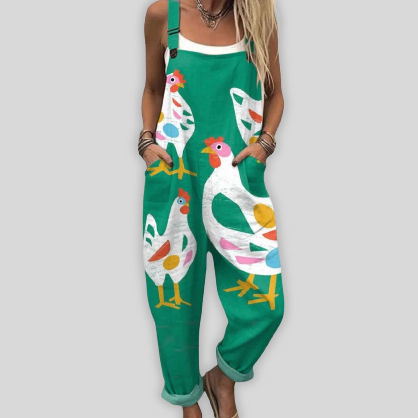 Monica™ | Elegant jumpsuit