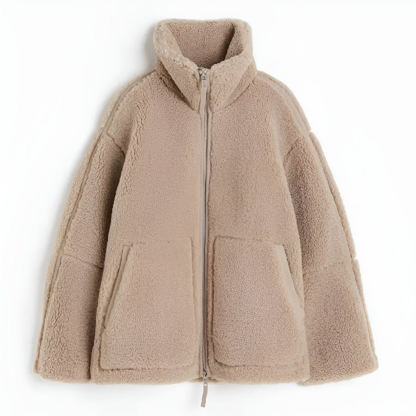 KAJA | Soft Teddy Coat