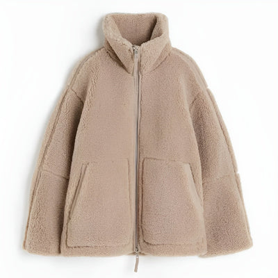 KAJA | Soft Teddy Coat