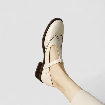 Maelis™ | Orthopedic T-Strap Heels