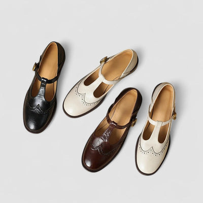 Maelis™ | Orthopedic T-Strap Heels