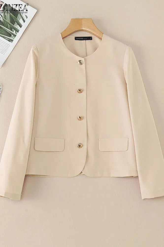 NORTHLINE STUDIO | ELISE MINIMALIST BLAZER