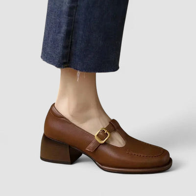 Elarwen™ | Orthopedic T-Strap Heels